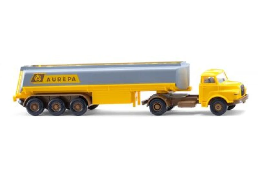 Semirremolque cisterna (MAN) "Aurepa"