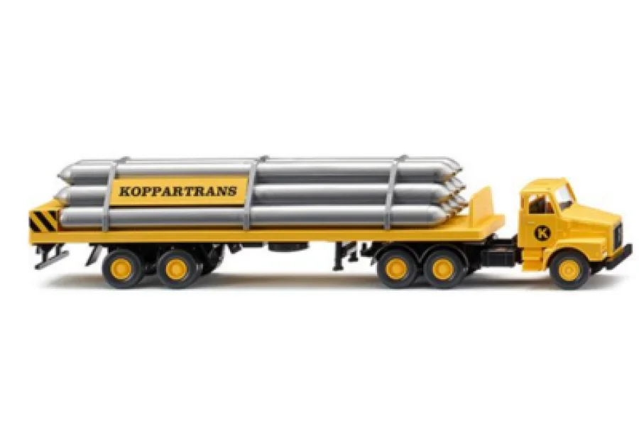 Volvo N12 Gastransportsattelzug
