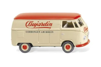 Wiking 078811: VW T1 (Typ 2) Kastenwagen "Dujardin"