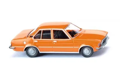 Wiking 079304: Opel Rekord D - orange
