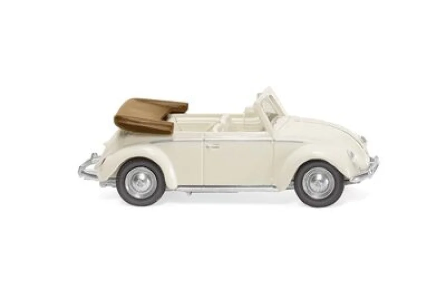 VW Käfer 1200 Cabrio - perlweiß