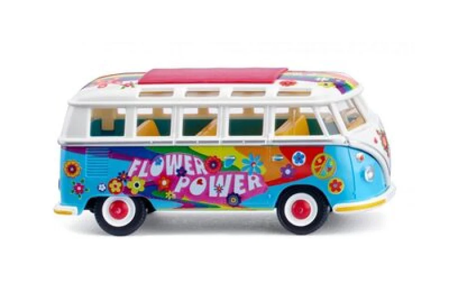 VW T1 Sambabus "Flower Power"