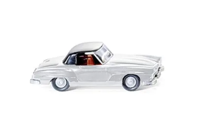 Wiking 079920: MB 190 SL - silber met