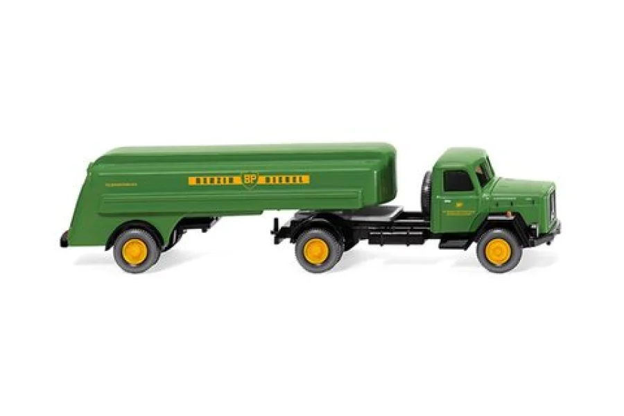 Tanksattelzug (Magirus Saturn) "BP"