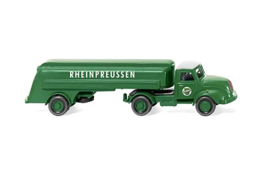 Cisternová návěsová souprava (Magirus S 3500) "Rheinpreussen"