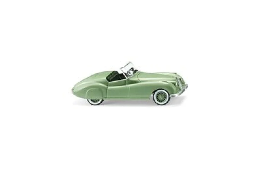 Jaguar XK 120 - blassgrün