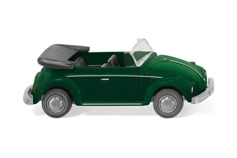 VW Käfer Cabrio - yuccagrün met