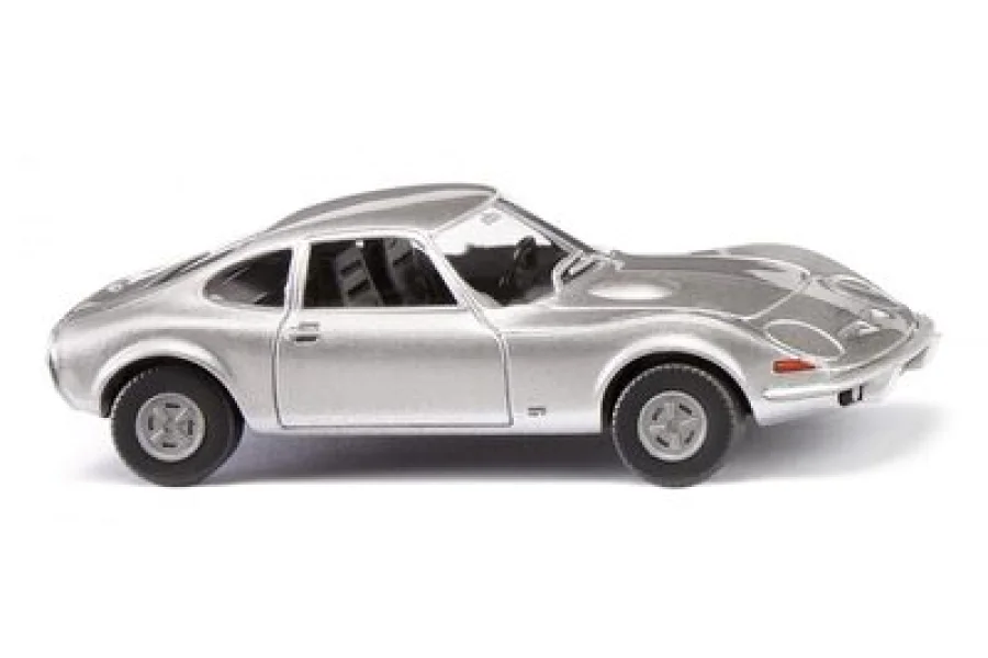 Opel GT - silber-metallic