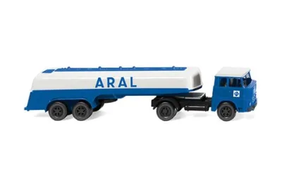 Wiking 080698: Semirremolque cisterna (Henschel HS 14/16) "Aral"