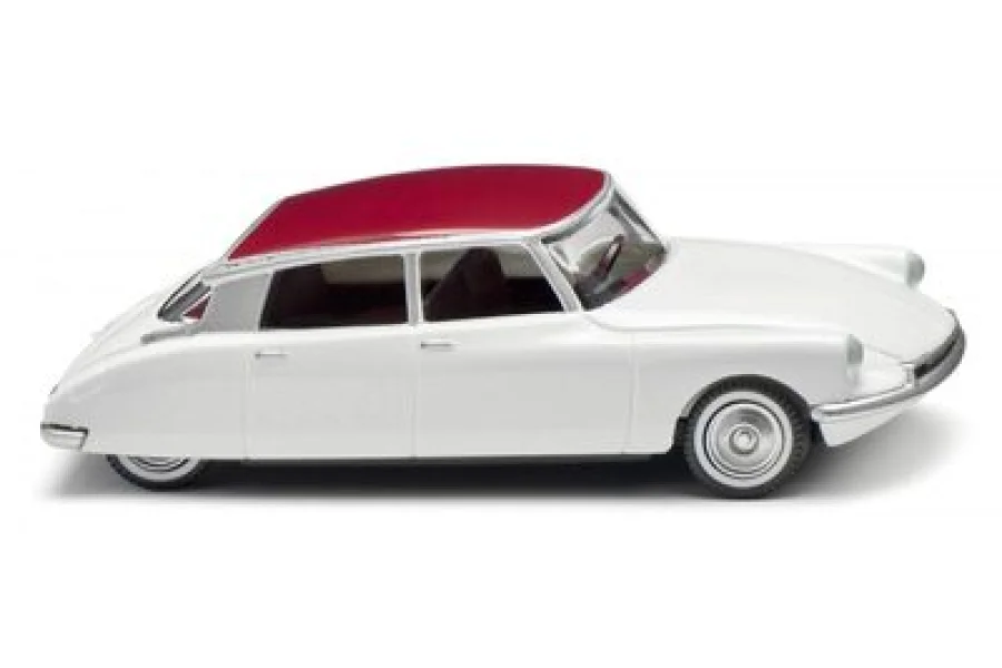 Citroën ID 19 - weiß/rubinrot