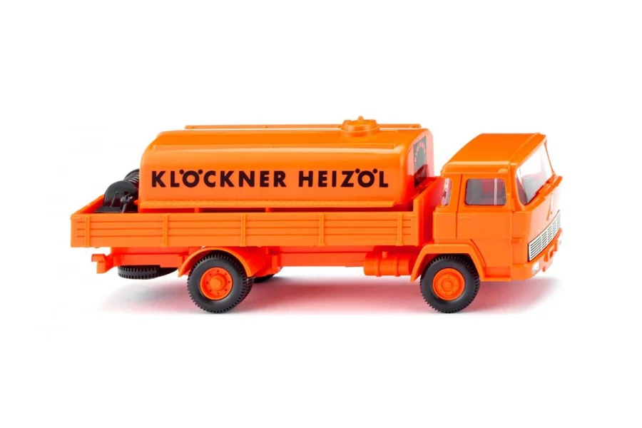 H0 LKW Magirus Öltanker Klöckner