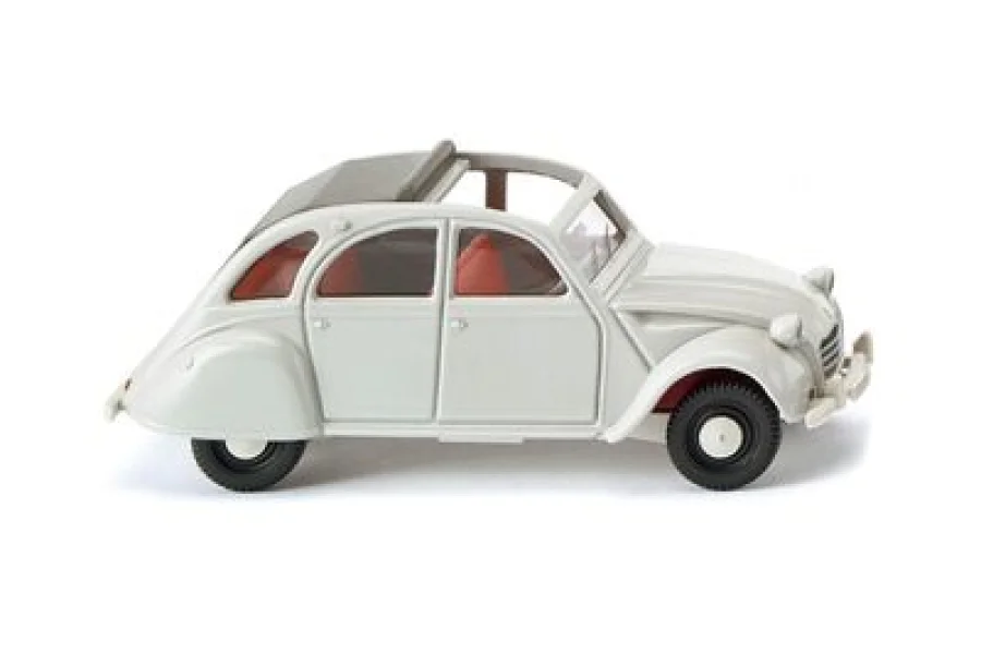 Citroën 2 CV - achatgrau
