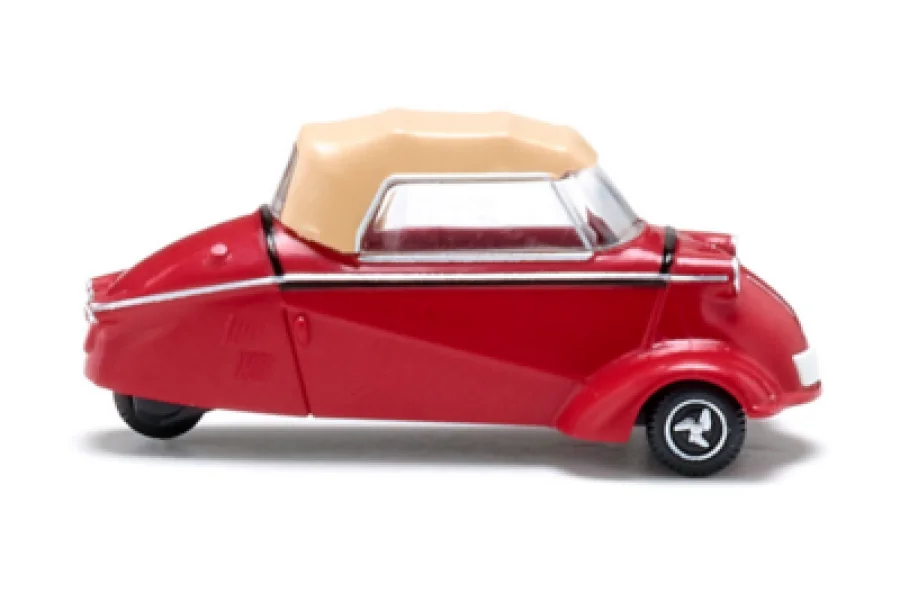 Messerschmitt KR 201 - rubinrot/elfenbeinbeige
