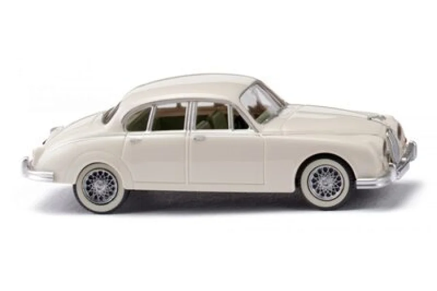 Jaguar MK II - perlweiß