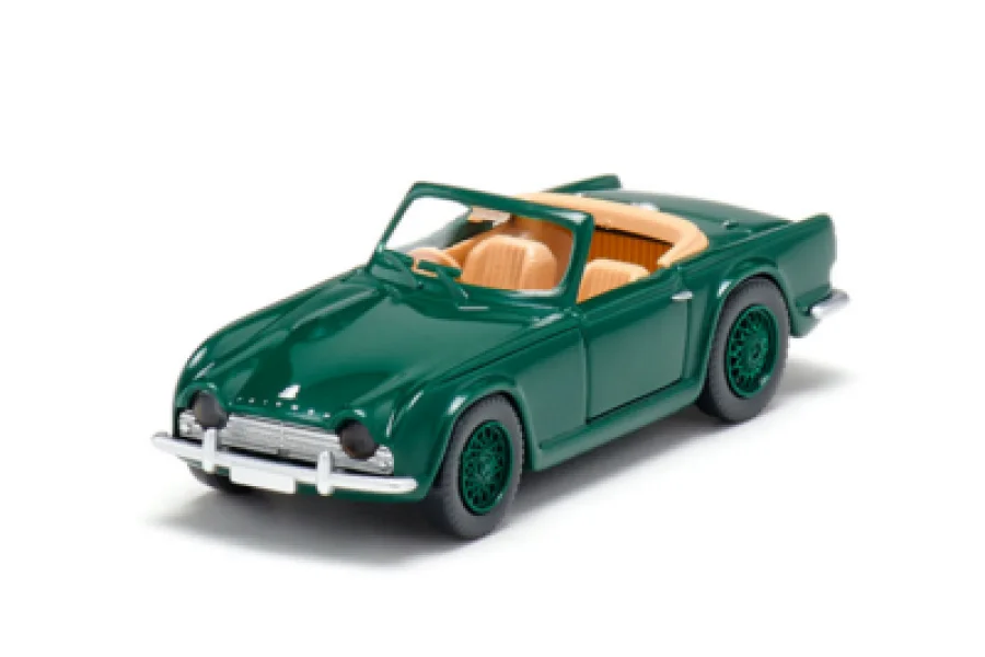 Triumph TR4 - moosgrün