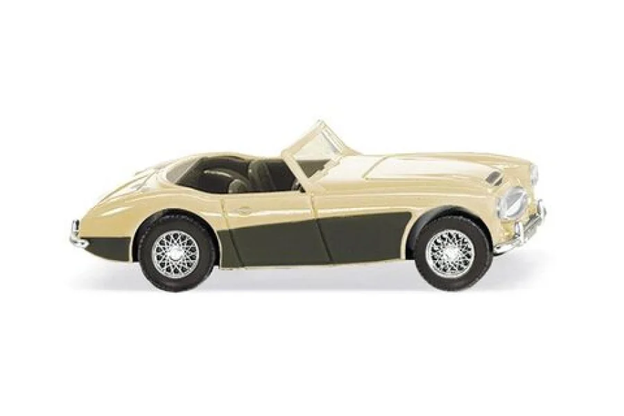 Austin Healey 3000 - elfenbein