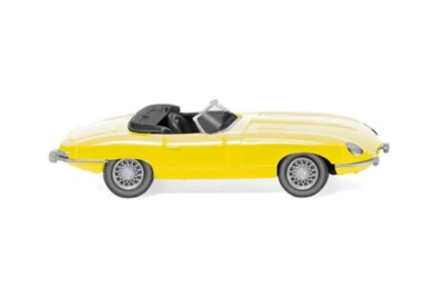 Jaguar E-Type Roadster - gelb