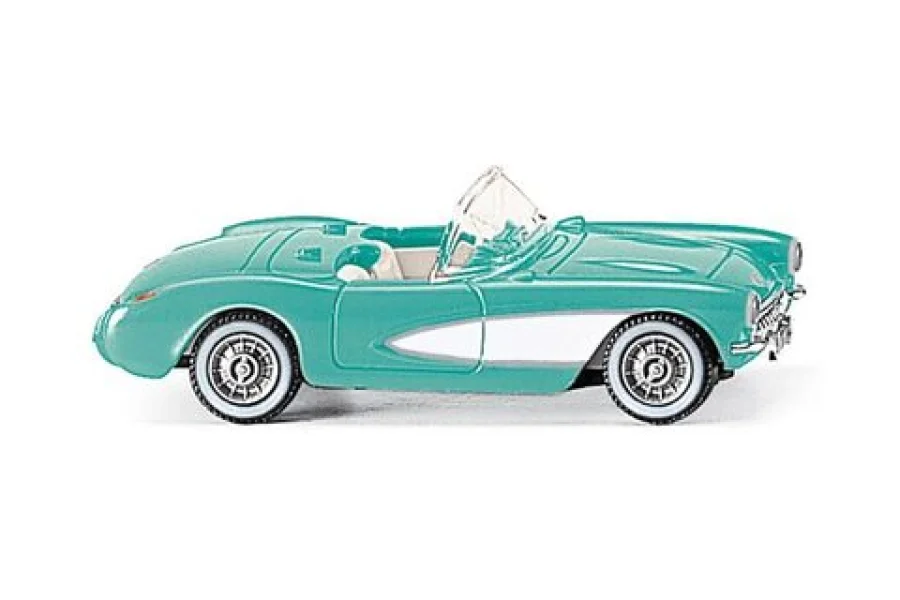 Chevrolet Corvette - türkis