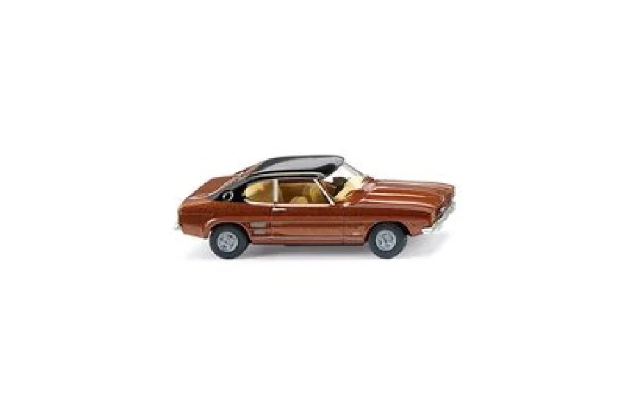 Ford Capri I - kupferbraun met mit schwarzem Dach