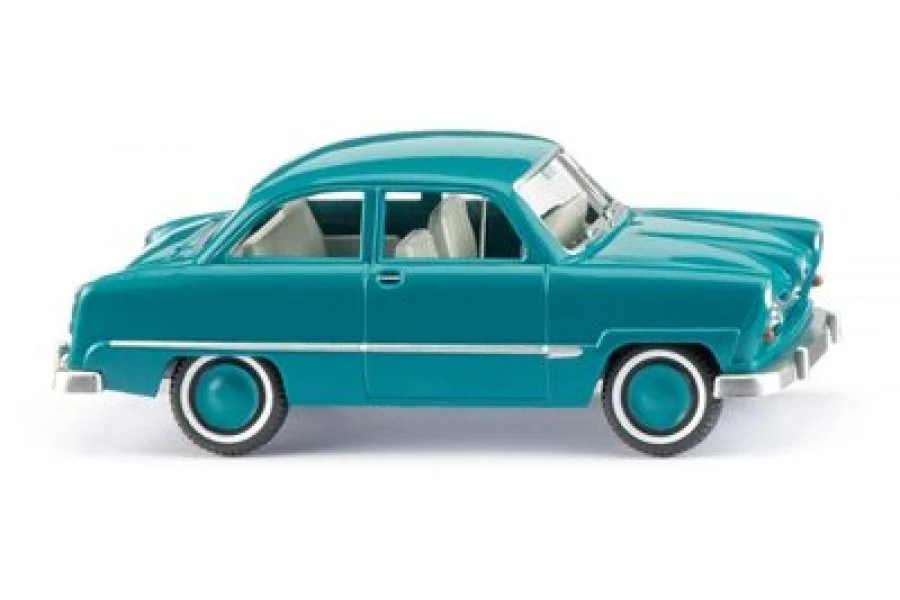 Ford Taunus 12M - wasserblau