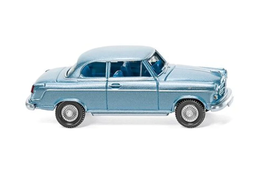 Borgward Isabella Limousine - eisblau met