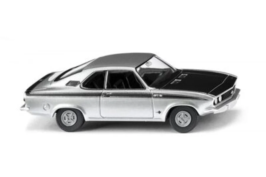 Opel Manta A GT/E - silber-met