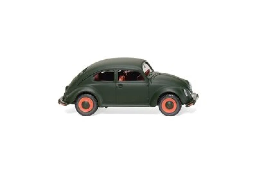 VW Brezelkäfer - mattgrün
