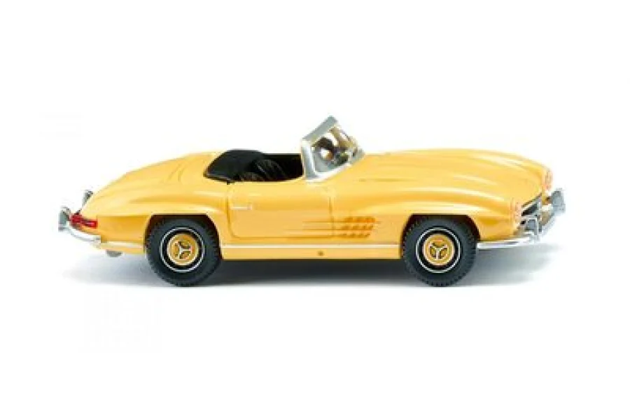 MB 300 SL Roadster - gelb