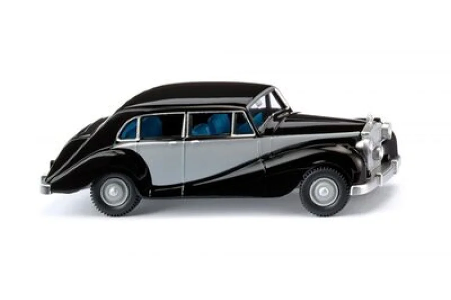 Rolls Royce Silver Wraith - schwarz