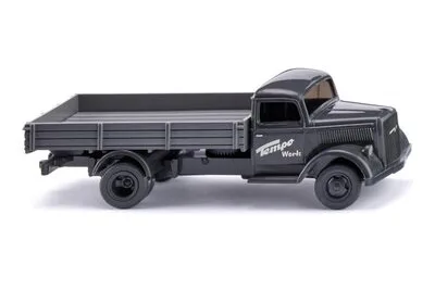 Wiking 084008: Pritschen-Lkw (Opel Blitz) "Tempo Werk"