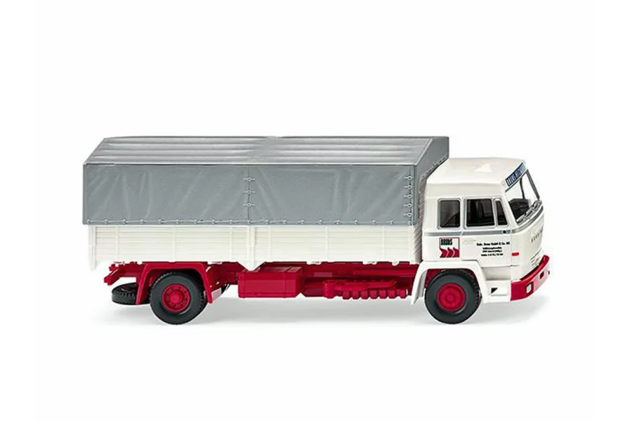 Pritschen-Lkw (Büssing BS 16 L) "Bruns"