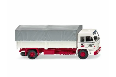Wiking 084911: Pritschen-Lkw (Büssing BS 16 L) "Bruns"