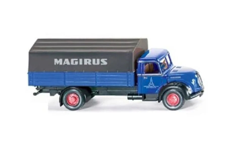 Pritschen-Lkw (Magirus Mercur)