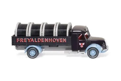 Wiking 085507: Pritschen-Lkw (Magirus S 7500) "FREYALDENHOVEN"