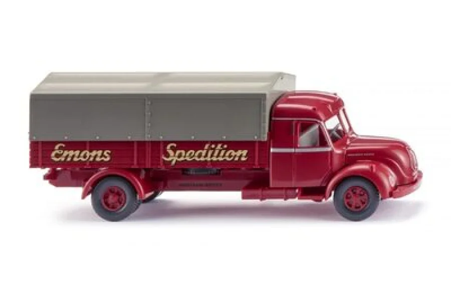 Pritschen-Lkw (Magirus S 7500) "Spedition Emons"