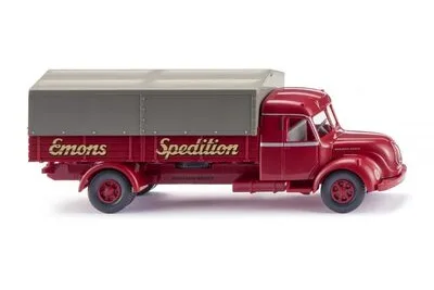 Wiking 085509: Pritschen-Lkw (Magirus S 7500) "Spedition Emons"