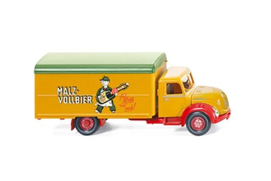 Koffer-Lkw (Magirus) "Malz-Vollbier"