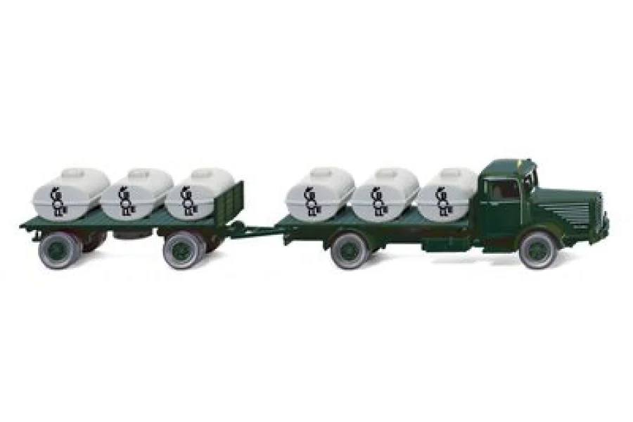 Treno cisterna improvvisato (Büssing 8000) "Bolle"