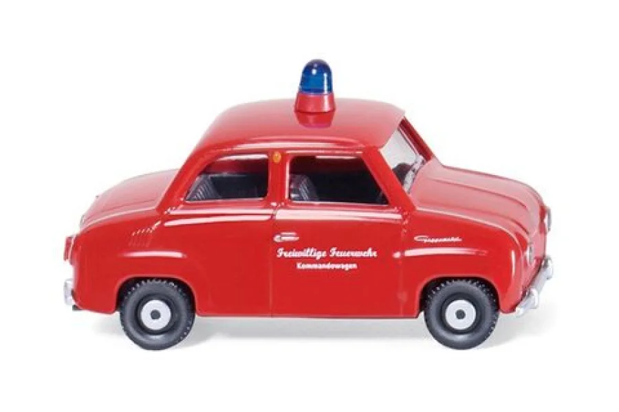 Feuerwehr - Glas Goggomobil
