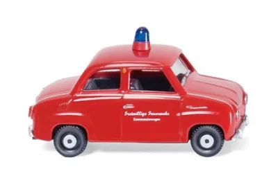 Wiking 086120: Feuerwehr - Glas Goggomobil