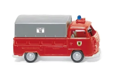 Wiking 086121: Feuerwehr - VW T2 Pritsche