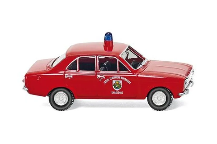 Feuerwehr - Ford Escort "Saarlouis"
