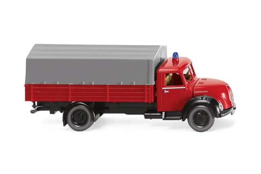 Feuerwehr - Pritschen-Lkw (Magirus)