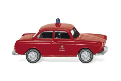 Wiking 086145: Feuerwehr - VW 1600 Limousine