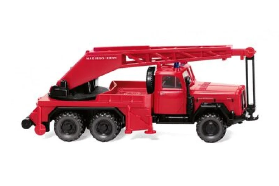 Bomberos - camión grúa KW 15 (Magirus Uranus)