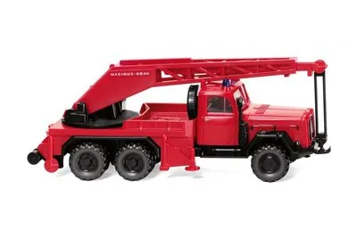Wiking 086149: Straż pożarna - dźwig KW 15 (Magirus Uranus)