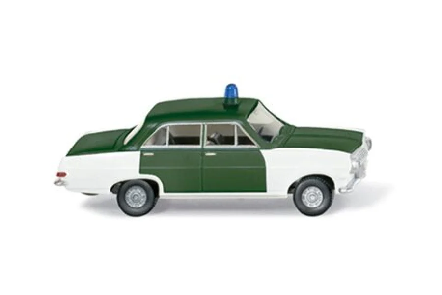 Polizei - Opel Rekord A