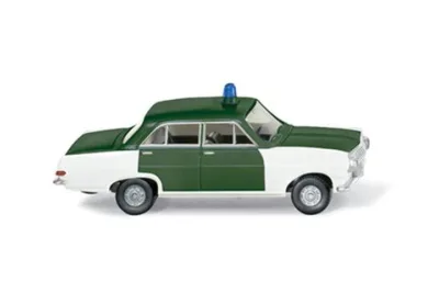 Wiking 086411: Polizei - Opel Rekord A