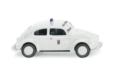 Wiking 086421: Polizei - VW Brezelkäfer