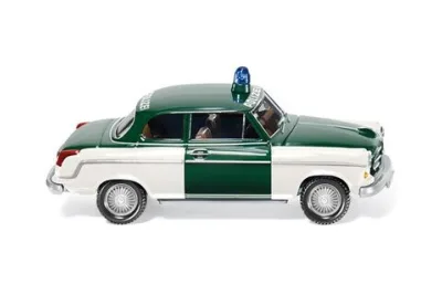 Wiking 086428: Polizei - Borgward Isabella